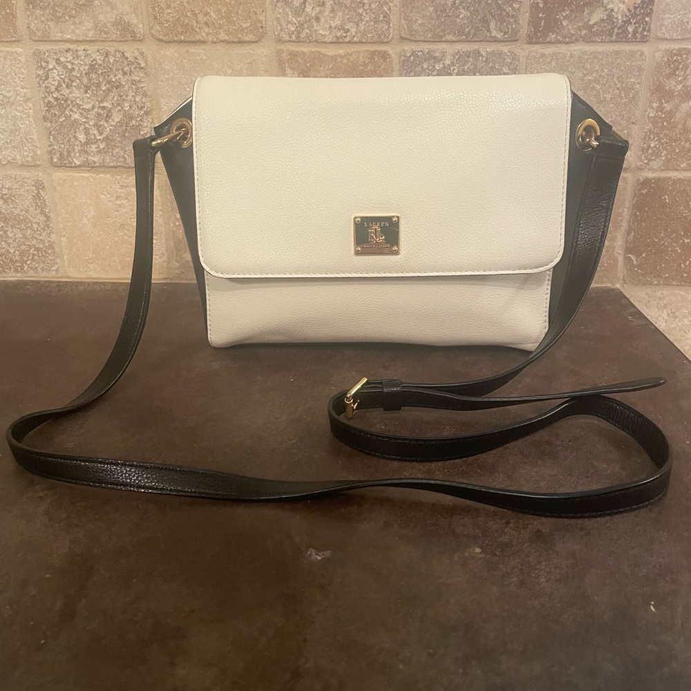 Lauren Ralph Lauren leather crossbody